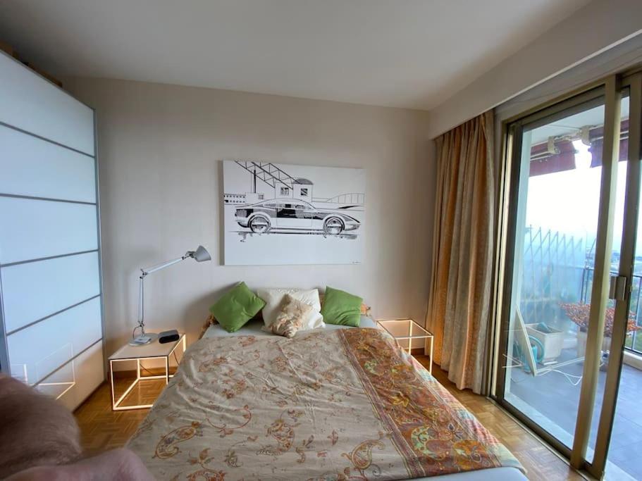 קאן סור מר 2-Room 60 M², Panoramic View, 2 Balconies, 50M Pool מראה חיצוני תמונה