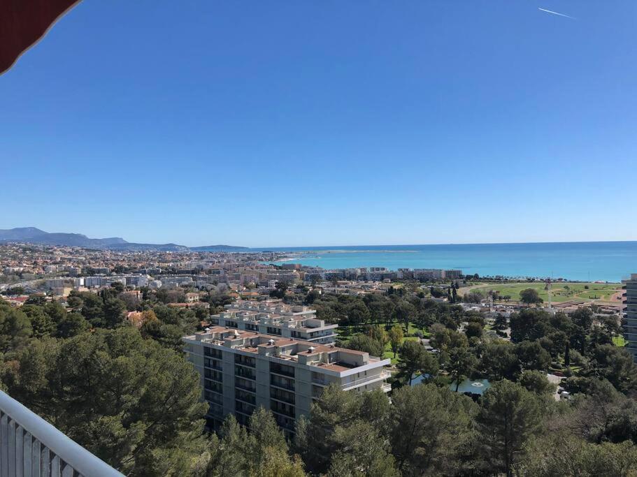 קאן סור מר 2-Room 60 M², Panoramic View, 2 Balconies, 50M Pool מראה חיצוני תמונה