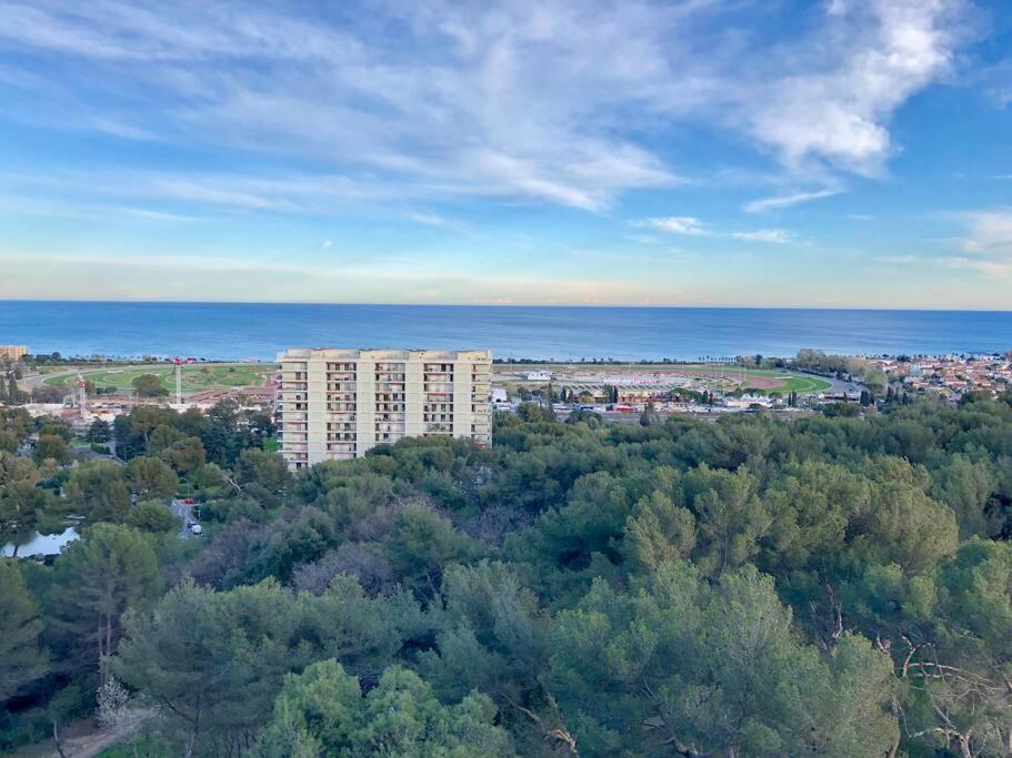 קאן סור מר 2-Room 60 M², Panoramic View, 2 Balconies, 50M Pool מראה חיצוני תמונה