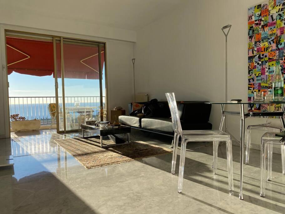 קאן סור מר 2-Room 60 M², Panoramic View, 2 Balconies, 50M Pool מראה חיצוני תמונה